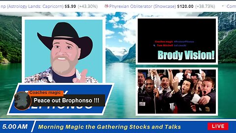 Brodys MTG Stocks & Talks Jan 11 2023