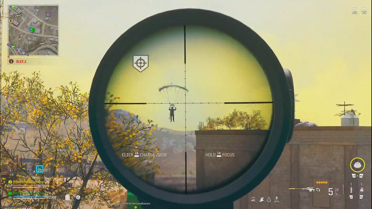 CALL OF DUTY- WARZONE 3 MILITARY SNIPER SIMULATOR GAMEPLAY! (NO COMMENTARY)