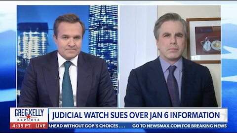 NO TRANSPARENCY from Capitol Police on January 6--Judicial Watch SUES
