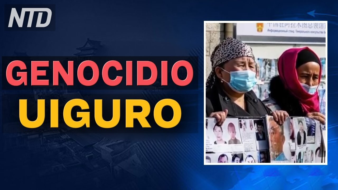 🔴 L’Occidente prende finalmente posizione contro la dittatura cinese sul genocidio degli uiguri.