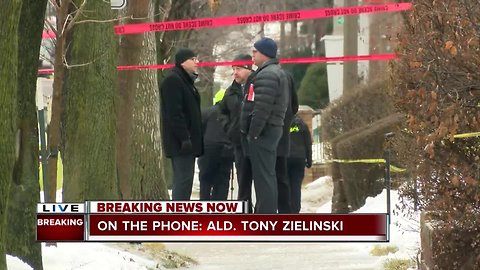 Milwaukee Ald. Tony Zielinski says MPD officer was executing search warrant