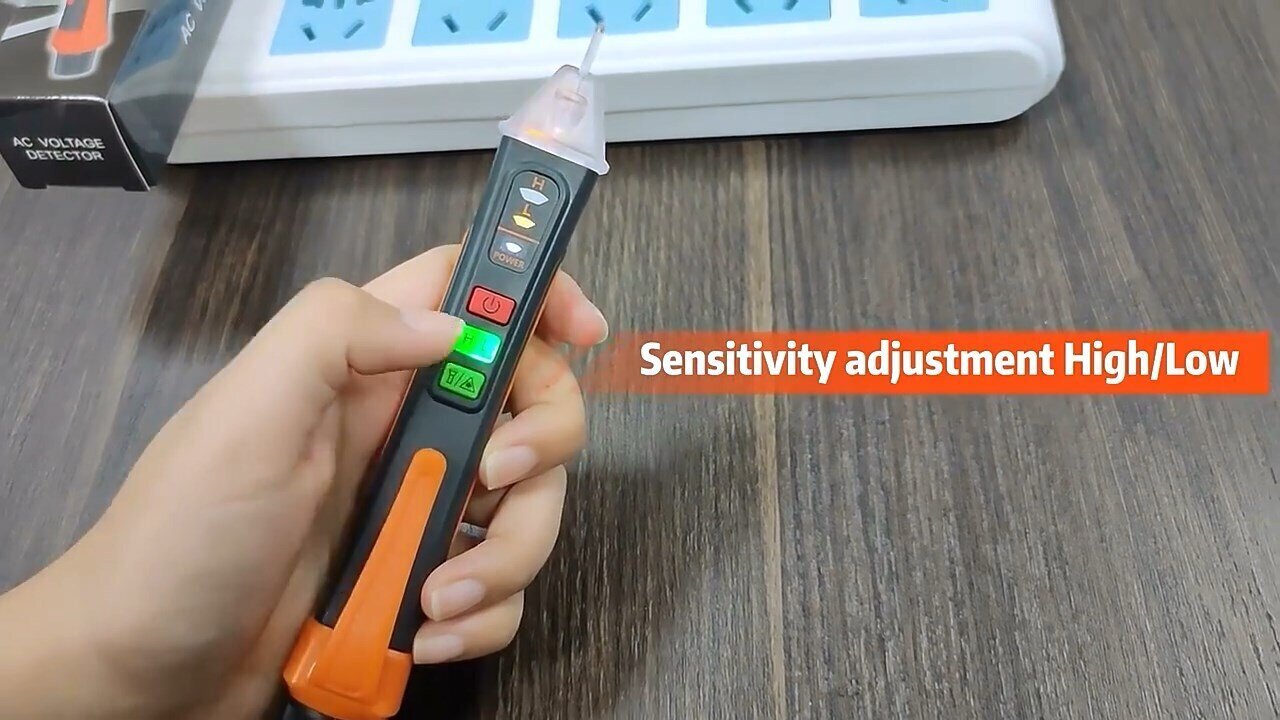 Voltage Detector Smart Non-Contact Voltage Tester Pen Meter
