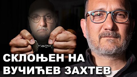 Držaće ih u zatvoru sve dok ne implementiraju dogovor iz Ohrida! Predrag Zlatanović