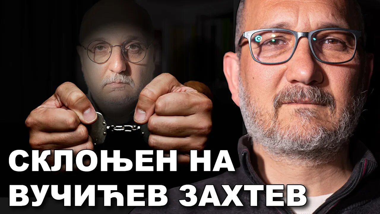 Držaće ih u zatvoru sve dok ne implementiraju dogovor iz Ohrida! Predrag Zlatanović