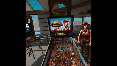 OCULUS 2: Wild West Rampage VR Pinball by Zen Studios (no commentary)