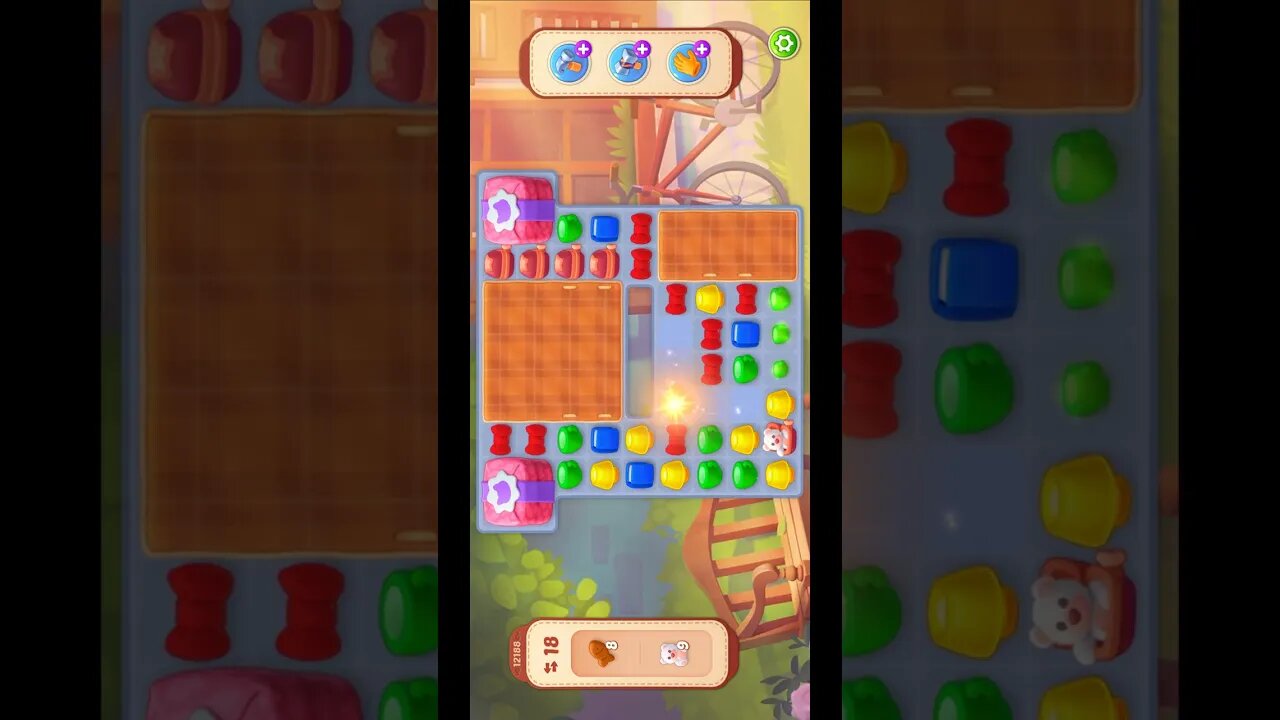 Shorts Playrix Homescapes Gameplay Walkthrough Level 12188