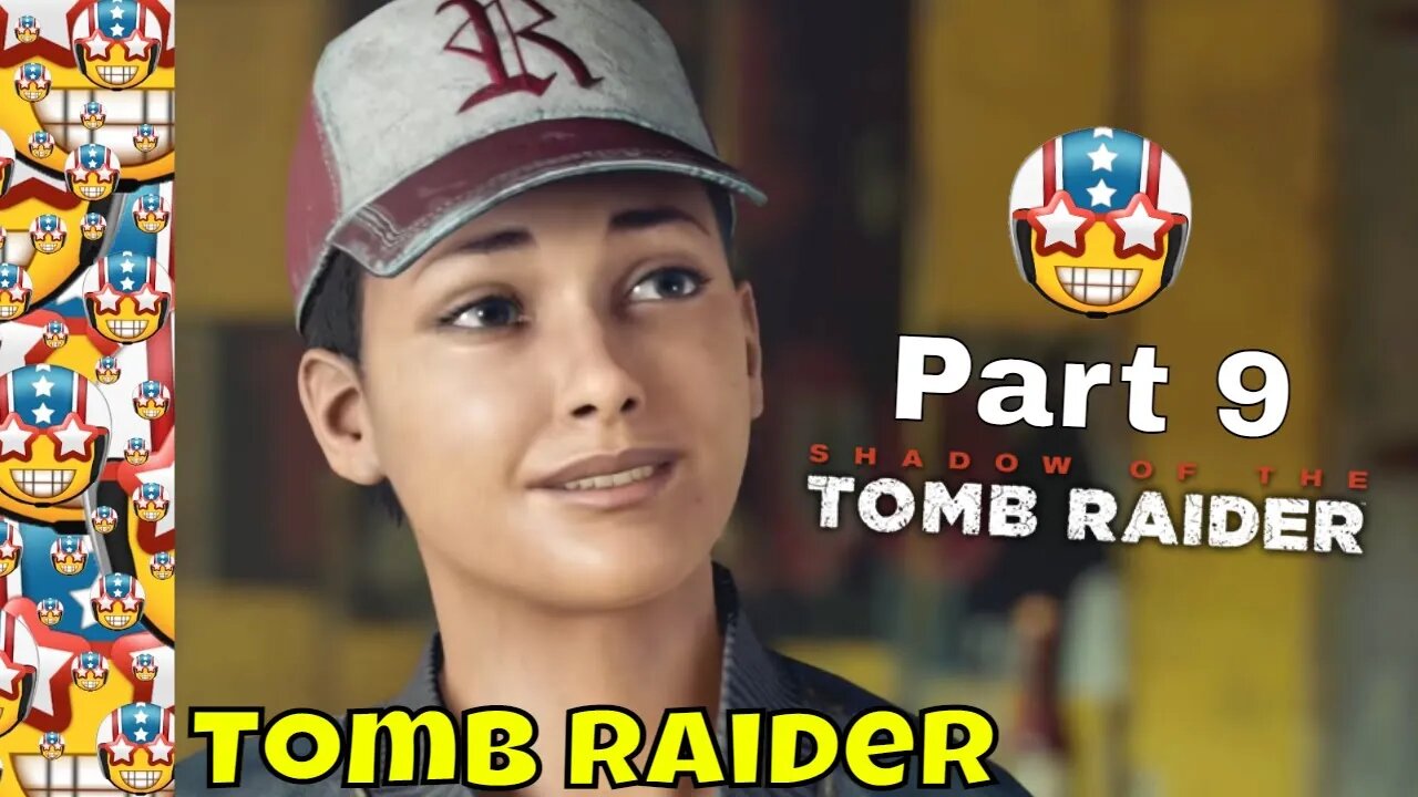 Shadow of the Tomb Raider | Part 9 | Gameplay Walkthrough | Open World