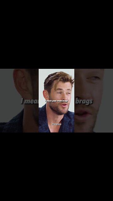 Chris Hemsworth Motivational Speech