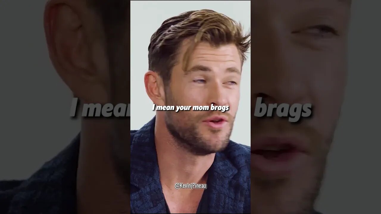 Chris Hemsworth Motivational Speech
