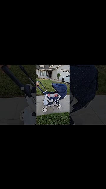 Using Vintage Graco Stroller for My New Baby Girl #shorts