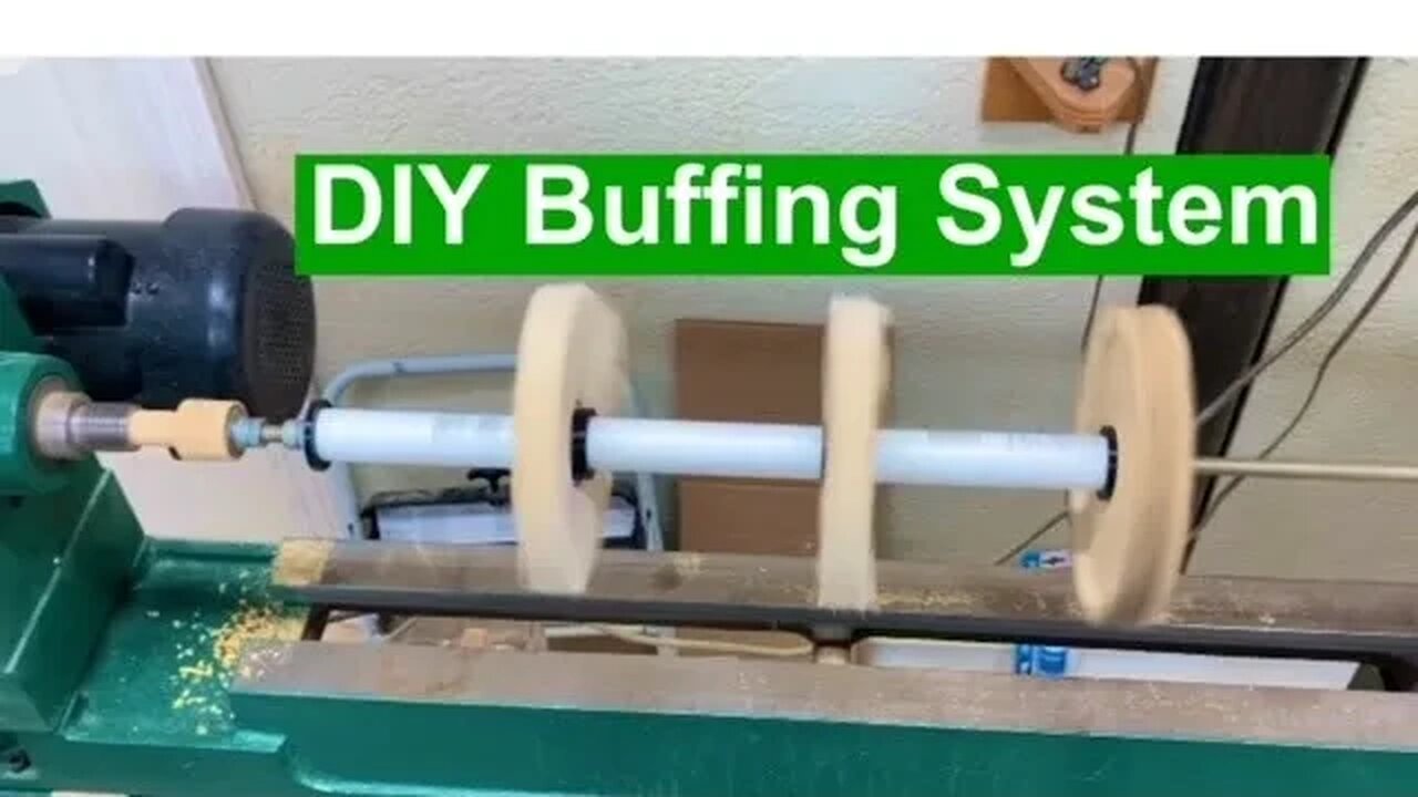 Buffing Wheel DIY You Can Make for All Your Epoxy Resin Buffing Needs