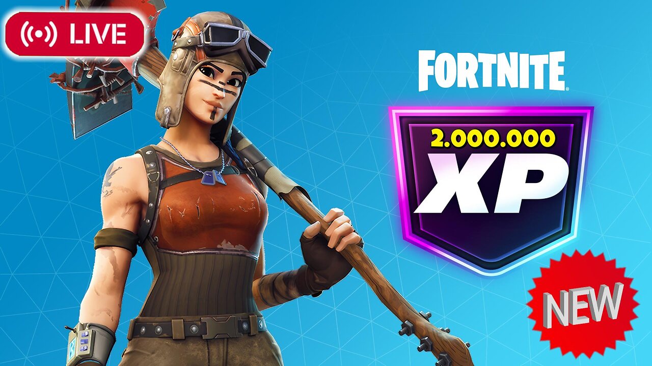 RENEGADE RAIDER XP Grind | Fortnite Item Shop