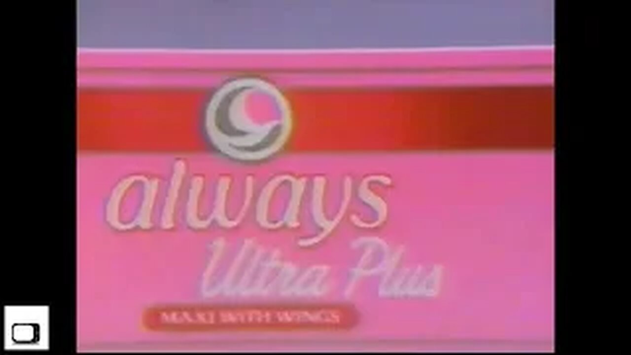 Always Ultra Plus Commercial (1991)