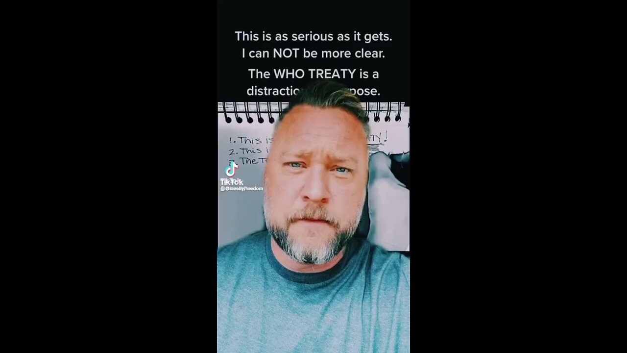 The WHO treaty, is it a distraction?