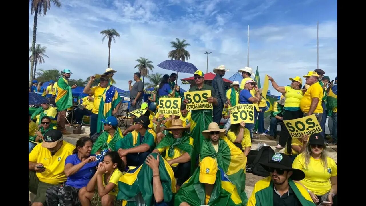 MANIFESTAÇÕES - ACREDITE NO BRASIL