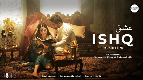 Ishq Official Lyrical Video I Amir Ameer - Faheem Abdullah - Rauhan Malik I Love Song 2024