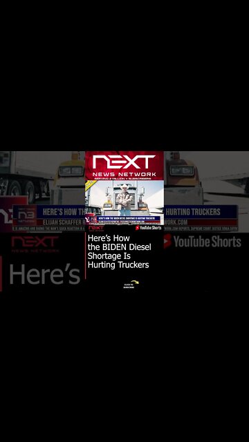 Here’s How the BIDEN Diesel Shortage Is Hurting Truckers #shorts