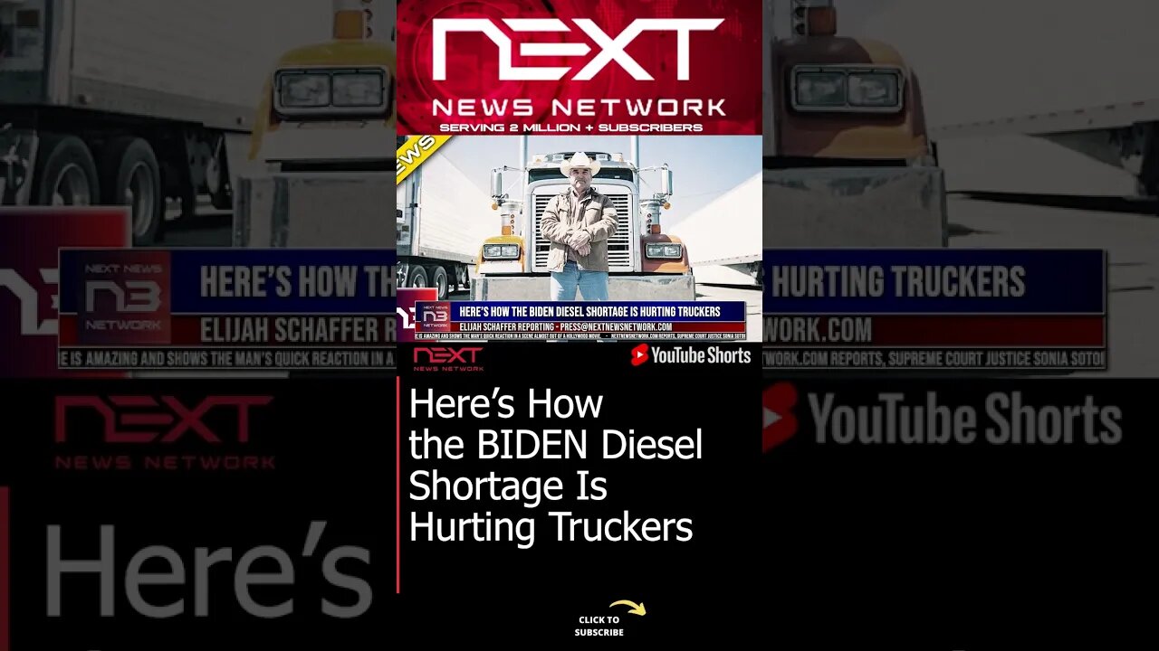 Here’s How the BIDEN Diesel Shortage Is Hurting Truckers #shorts