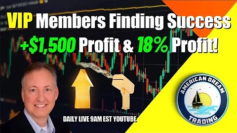 VIP Members Finding Success - Massive $1,500 Profit & 18% Profit