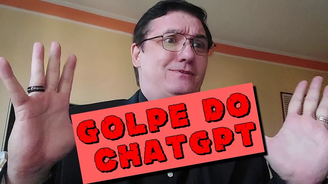 CUIDADO ! ALERTA ! Golpe do ChatGPT