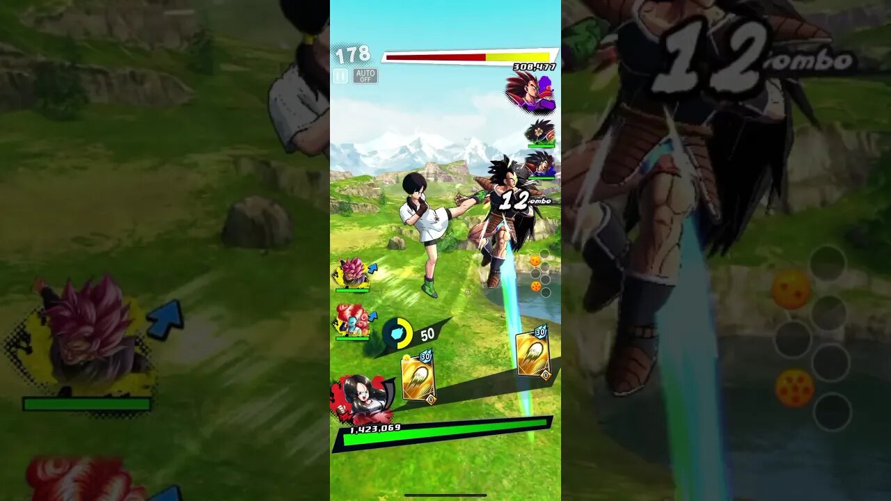 Hero Videl Gameplay (DBL24-07H) | Dragon Ball Legends