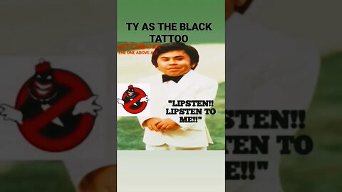 TY THE BLACK TATTOO