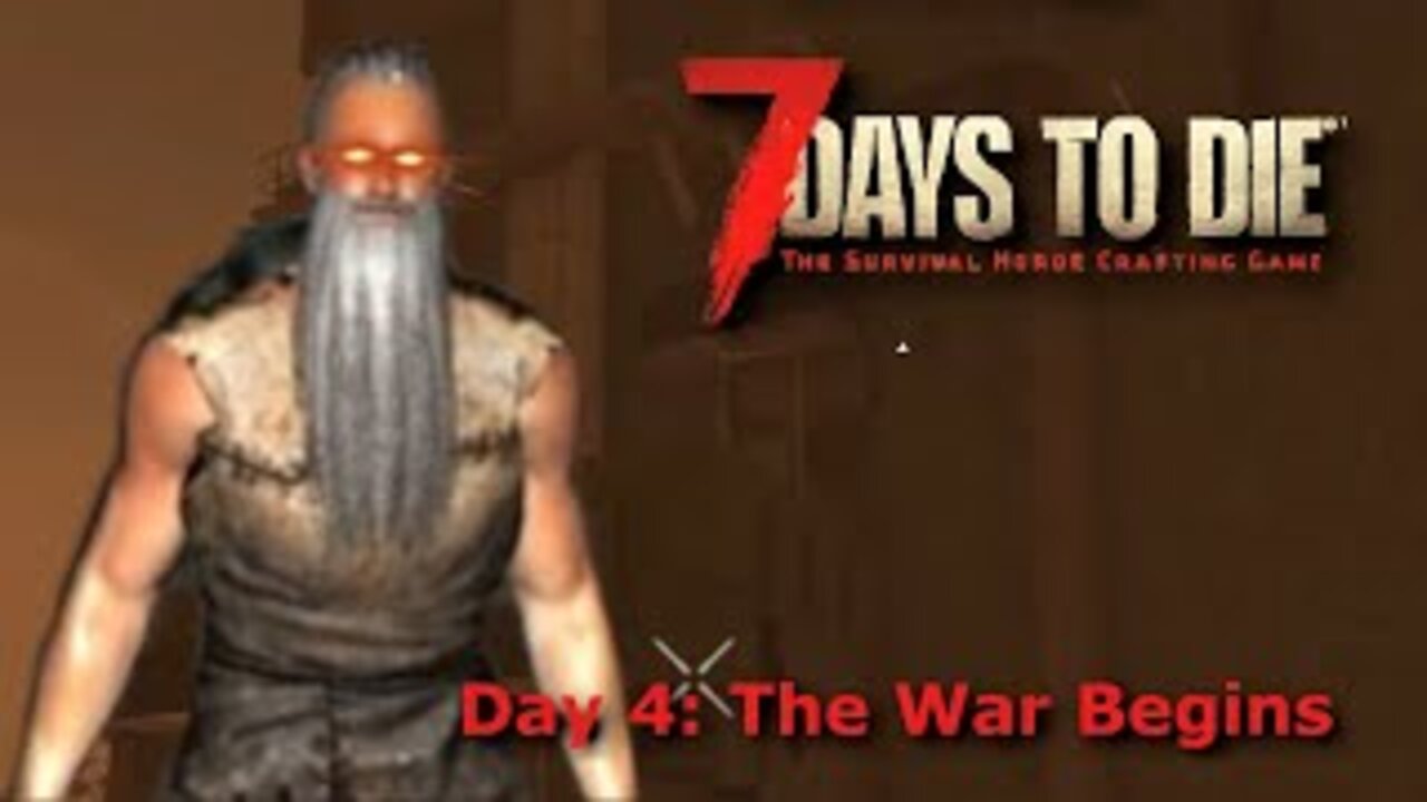 7 Days To Die Alpha 18.4 | Day 4: The Raid On Holmes Depot