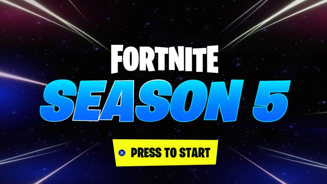 NEW FORTNITE SEASON 5 OUT NOW! NEW SEASON 5 BATTLE PASS IN FORTNITE! (FORTNITE BATTLE ROYALE)