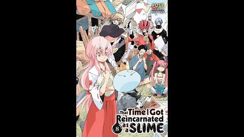 That Time I Got Reincarnated as a Slime Volume 8