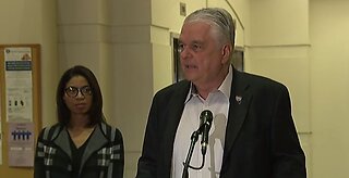 Nevada Gov. Sisolak: "Stay home Nevada"