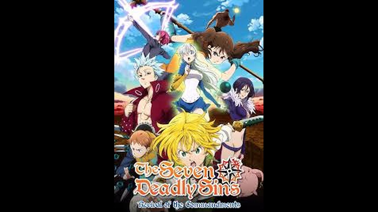 Seven deadly sins season 2 episode 2 full english dub