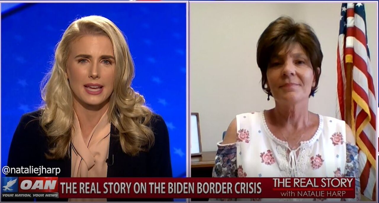 The Real Story - OAN Conditions at the Border with Rep. Yvette Herrell