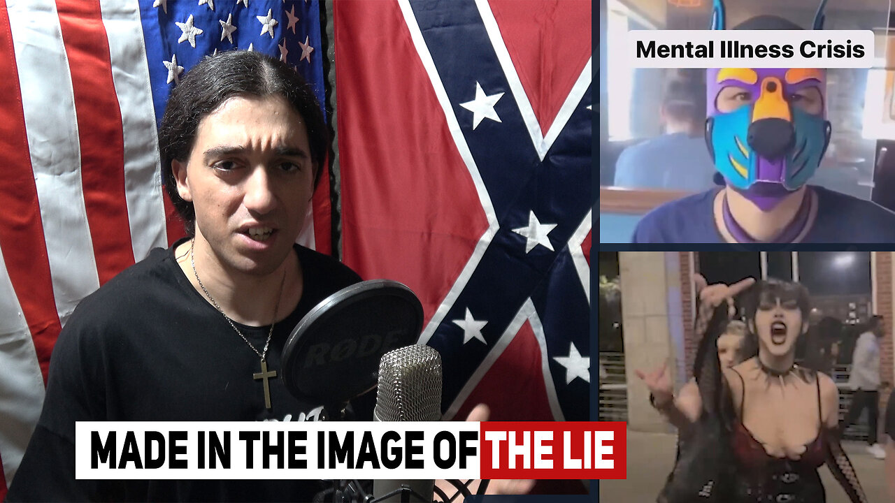 Transgenders are made in the image of the Lie #2