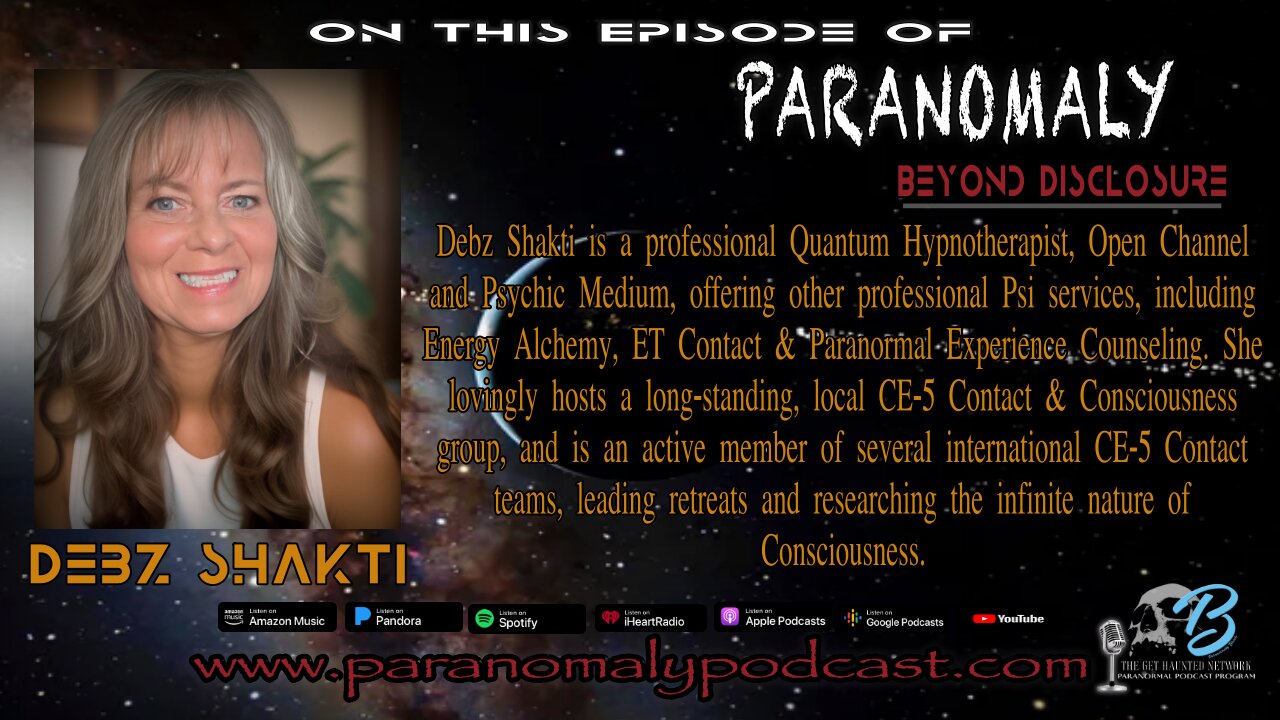 Paranomaly - Debz Shakti. 4.8.22