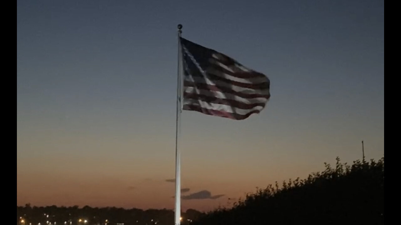 This flag still stands and flies for freedom and no one can take that away. Be strong America