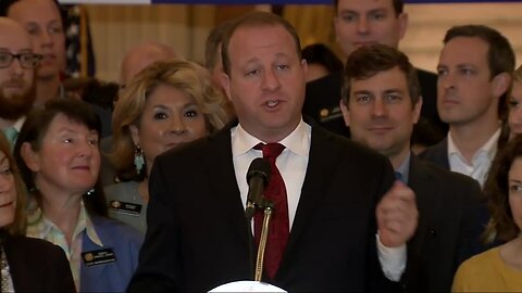 Gov. Polis, House and Senate Democrats host end-of-session news conference