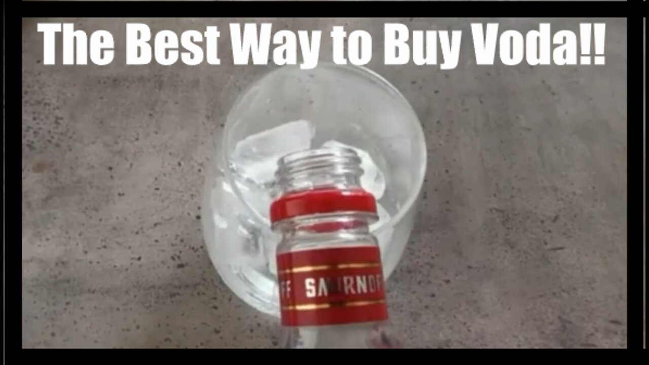 The BEST Way to go buy Vodka!!