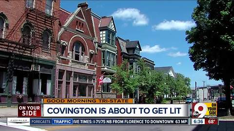 Free Wifi is coming to Covington