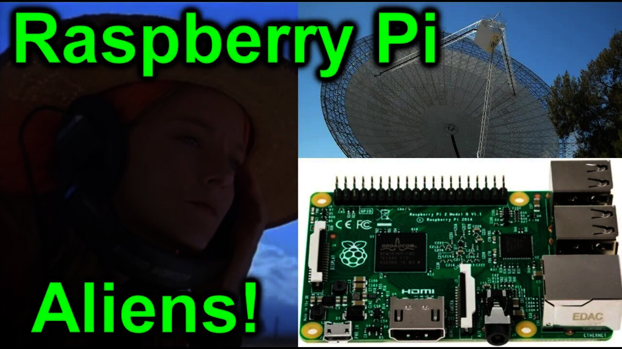 EEVblog #871 - Find Aliens With Your Raspberry Pi!