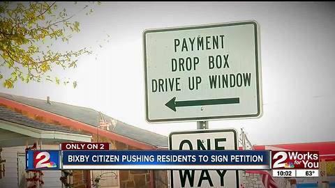 Bixby petition