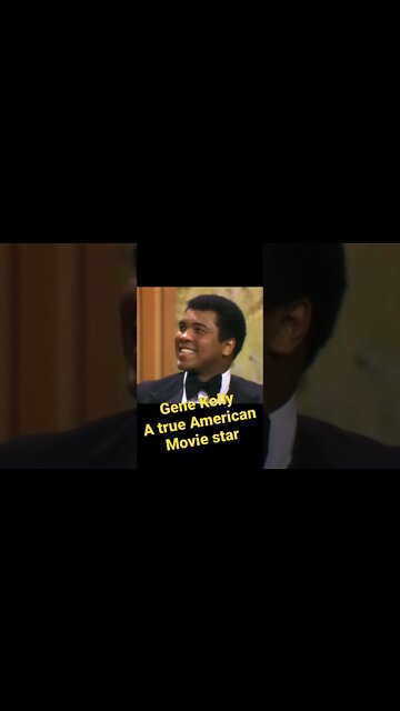 Gene Kelly - This is what a Hollywood star used to be