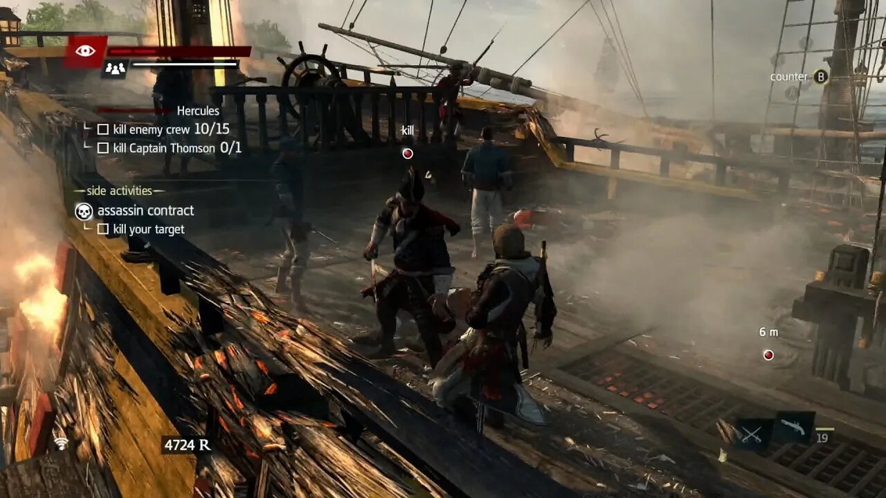 The Twin Dilemma (Assassin's Creed IV: Black Flag)