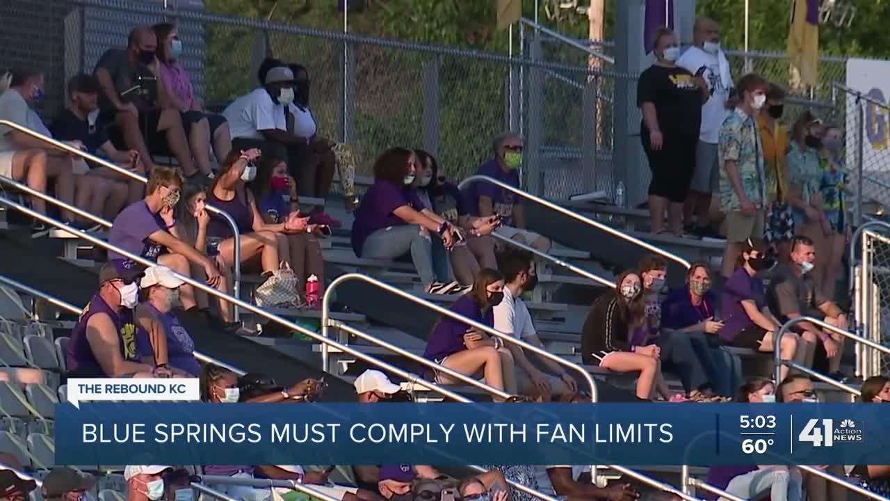 Judge denies BSSD’s restraining order to overturn fan limits