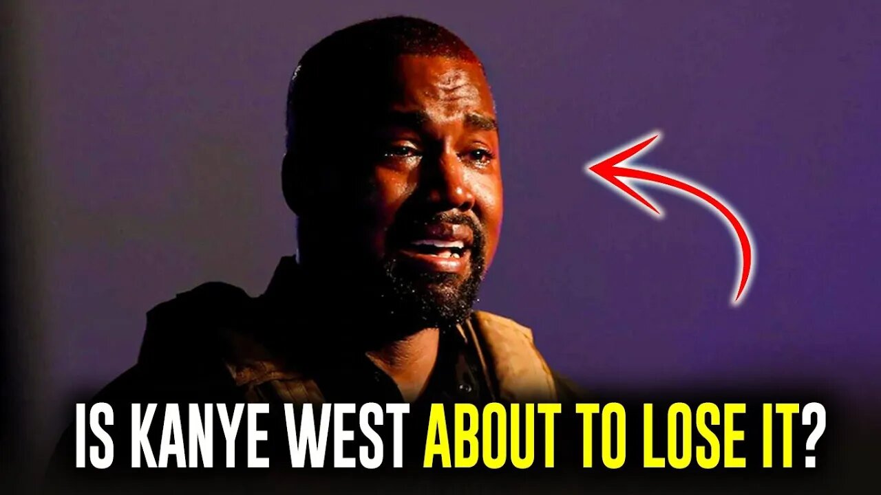 Is Kanye West About to Lose It?