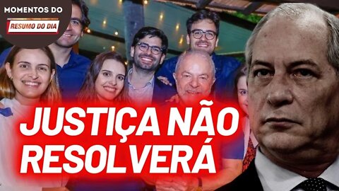 Família de Lula pode entrar na justiça contra declarações de Ciro Gomes | Momentos do Resumo do Dia