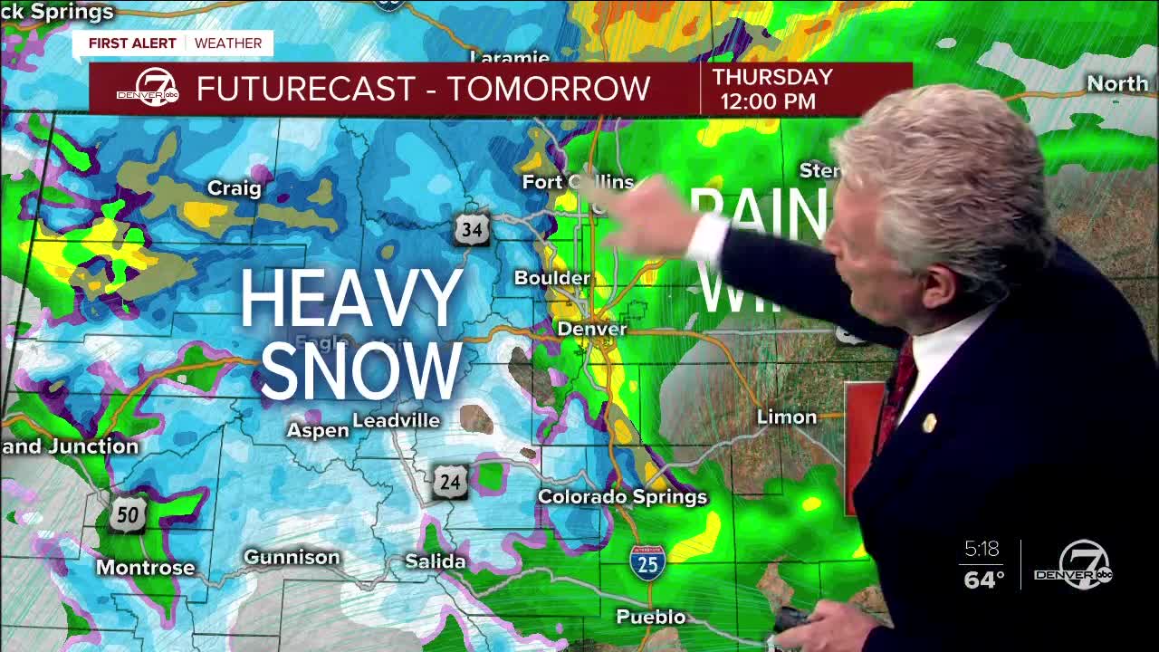 Latest Colorado snow forecast: "Potent" storm could dump 8+ inches across Denver area