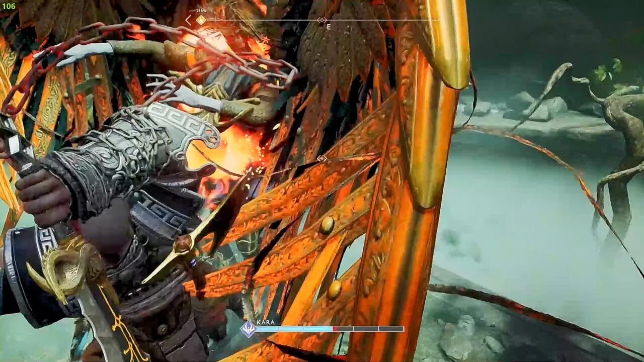 Valkyrie Kara with Blade