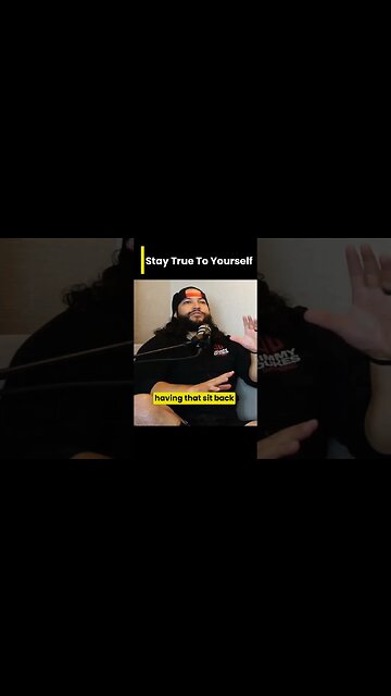 Stay True To Yourself #confidence #motivation #contentcreator #themeetup2023 #podcastshow