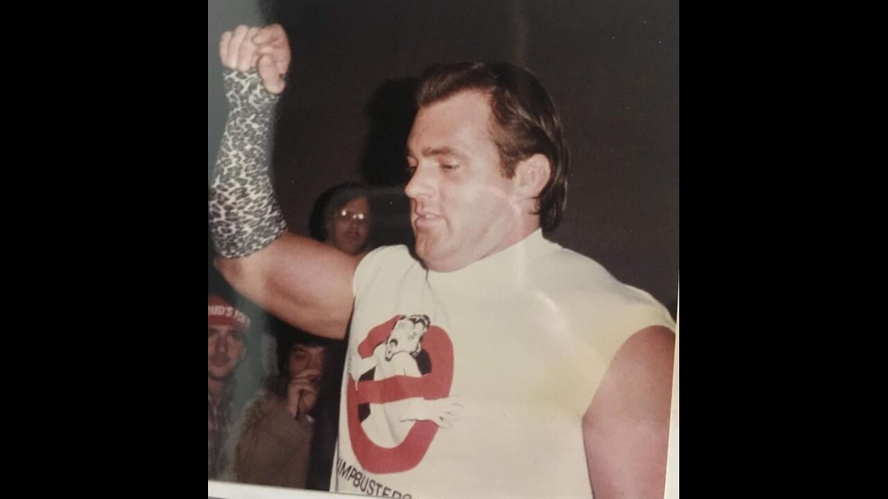 Brutus beefcake at night club & match vs. Mario Mancini