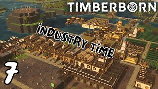 Metal District Helps With Future Expansion - Timberborn - 7